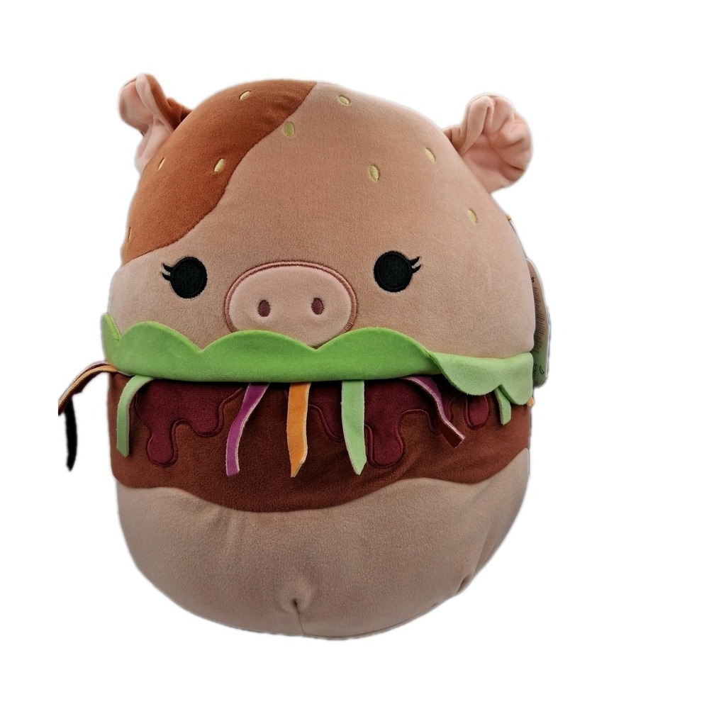 Squishmallows: 12 inch Carnita the Pulled Pork Sandwich First to Market Plush